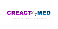 CREACT4MED Logo - Colour