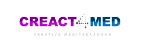 CREACT4MED Logo - Colour